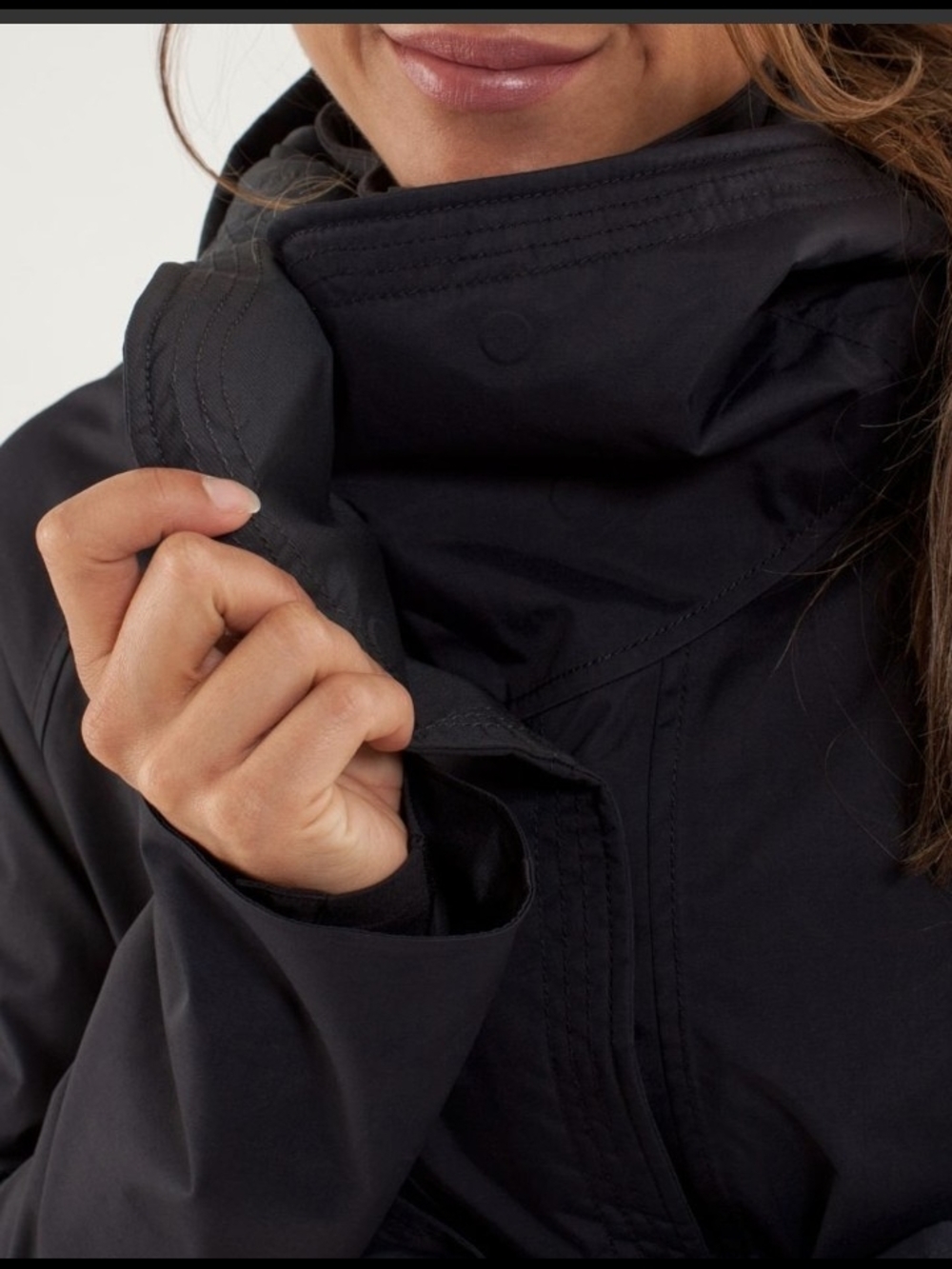 Lululemon Pedal Power Rain Jacket (REVERSIBLE) - Picture 6 of 17